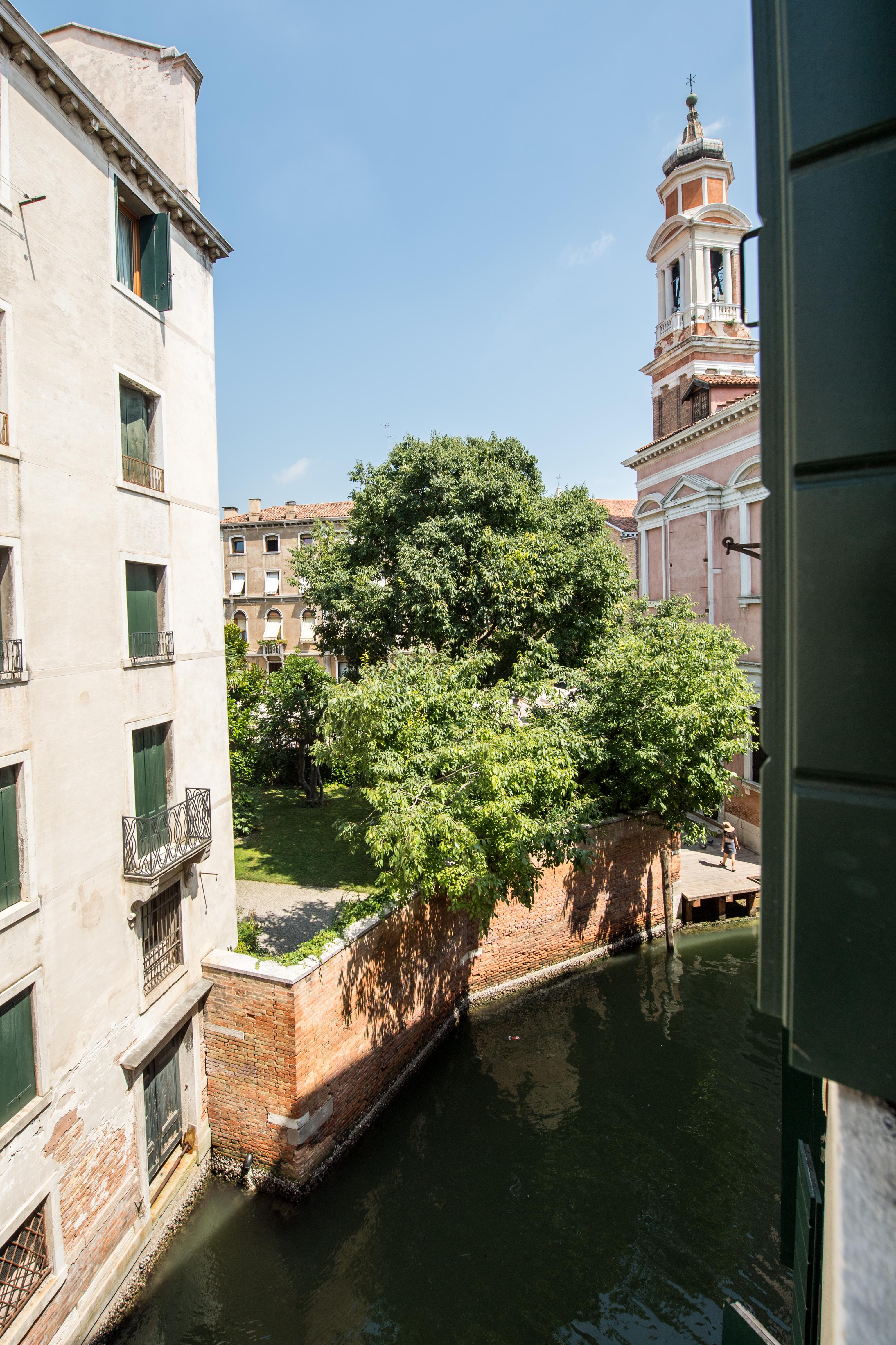 Locanda Leon Bianco On The Grand Canal Venedig Exterior foto